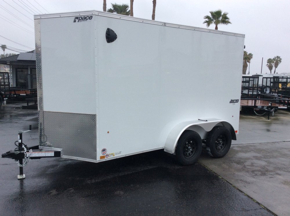 2025 Pace American 6' x 12' JOURNEY SE Enclosed Cargo trailer