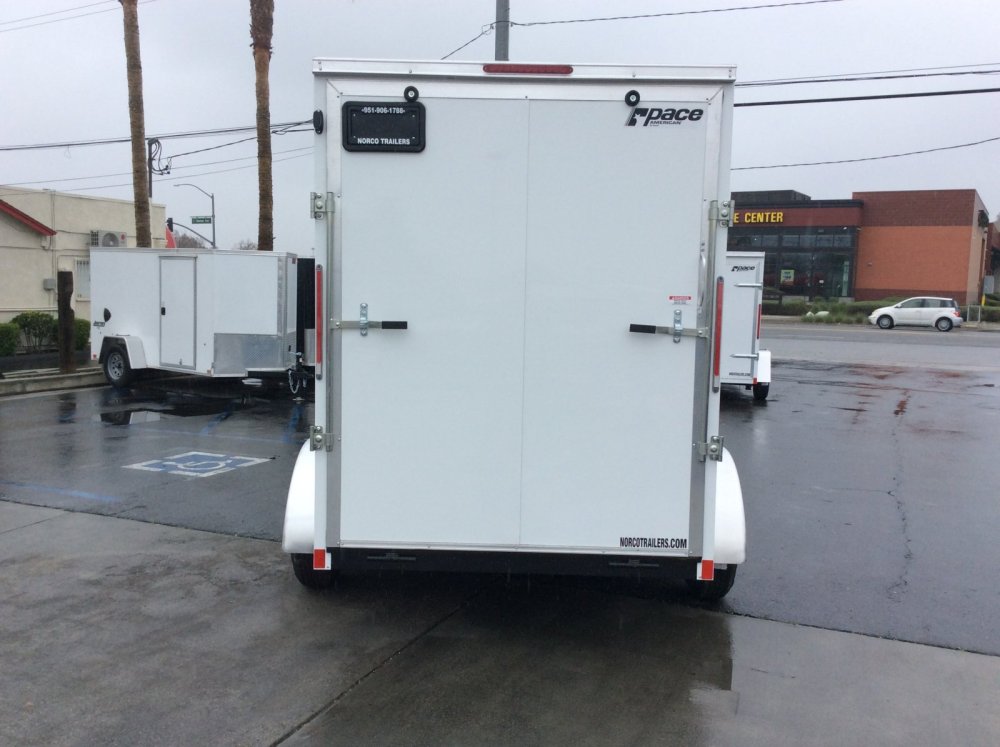 2025 Pace American 6' x 12' JOURNEY SE Enclosed Cargo trailer