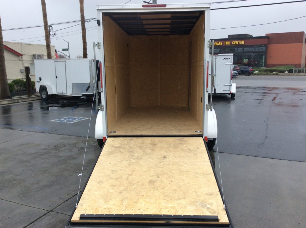 2025 Pace American 6' x 12' JOURNEY SE Enclosed Cargo trailer