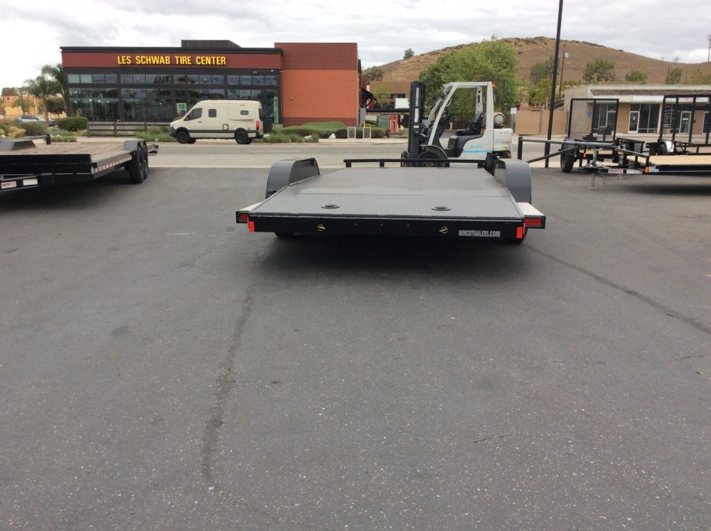 2025 Innovative Trailer Mfg 83" x 18' Car Hauler Flatbed trailer