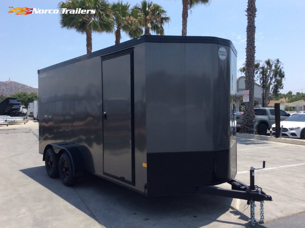 2025 Wells Cargo 7' x 16' Road Force V Enclosed Cargo trailer