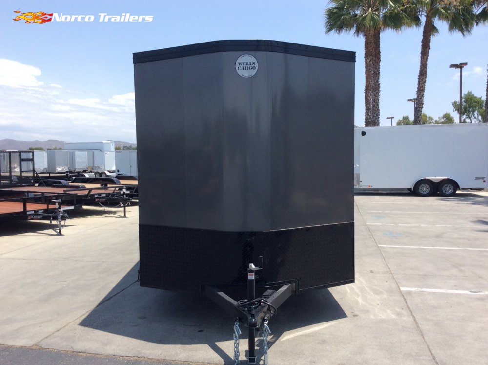 2025 Wells Cargo 7' x 16' Road Force V Enclosed Cargo trailer