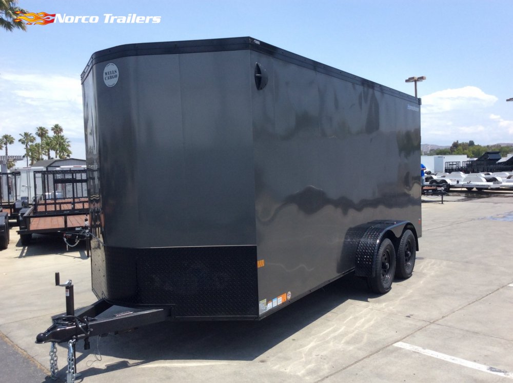 2025 Wells Cargo 7' x 16' Road Force V Enclosed Cargo trailer