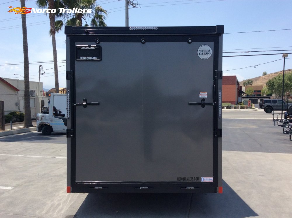 2025 Wells Cargo 7' x 16' Road Force V Enclosed Cargo trailer