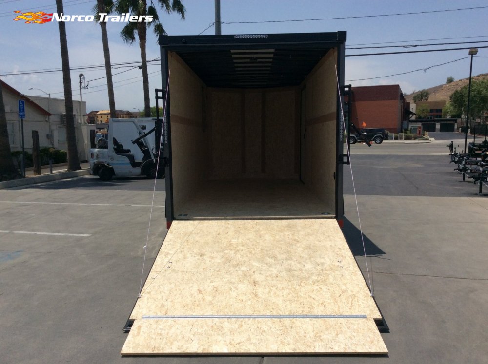 2025 Wells Cargo 7' x 16' Road Force V Enclosed Cargo trailer