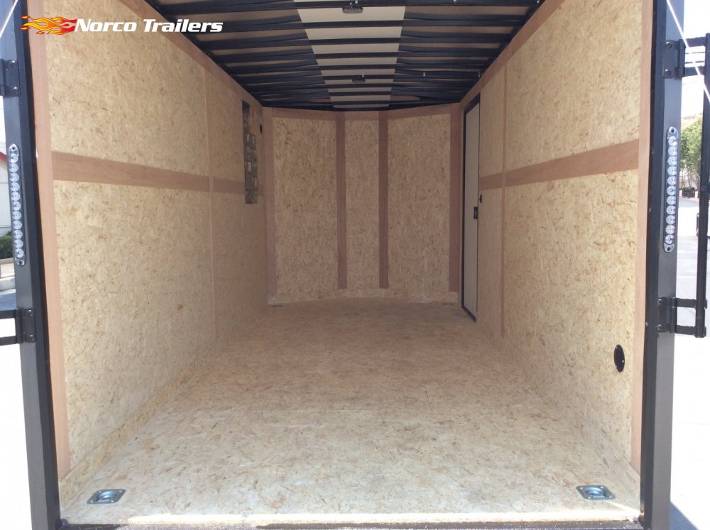 2025 Wells Cargo 7' x 16' Road Force V Enclosed Cargo trailer