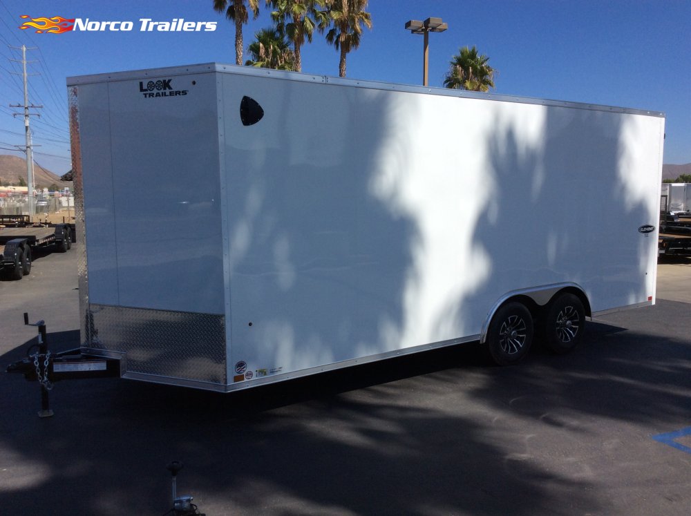 2026 Look Trailers 8.5' x 20' ELEMENT SE Car/Racing trailer