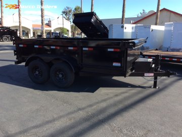 2026 Innovative Trailer Mfg 83" x 12' 14K 24" SIDES Dump trailer