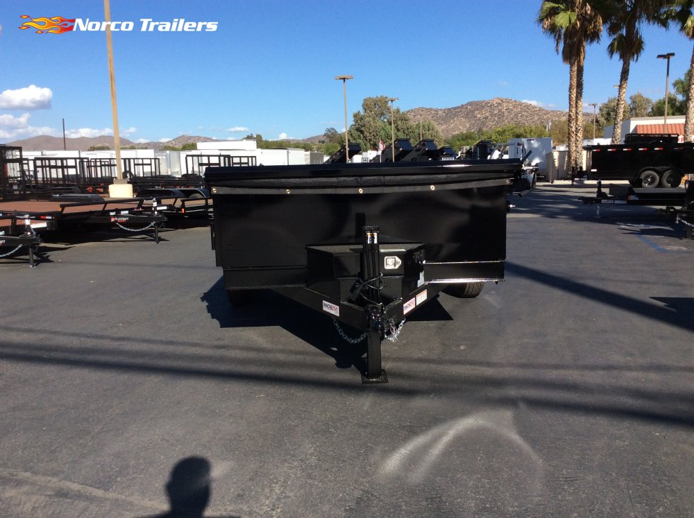 2026 Innovative Trailer Mfg 83" x 12' 14K 24" SIDES Dump trailer