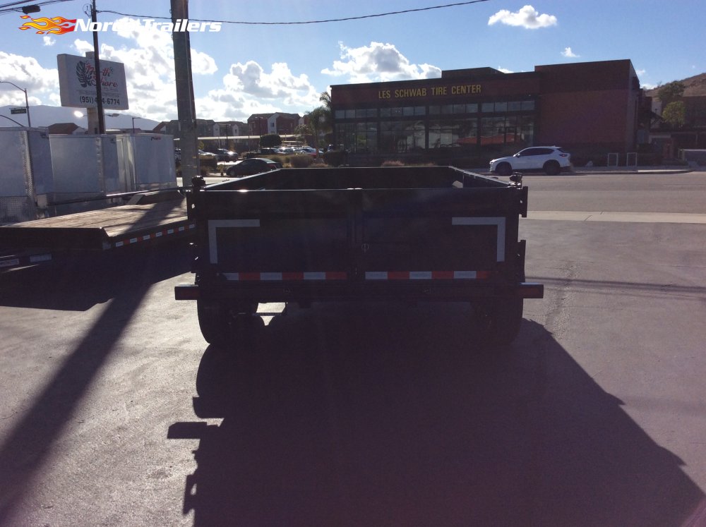 2026 Innovative Trailer Mfg 83" x 12' 14K 24" SIDES Dump trailer