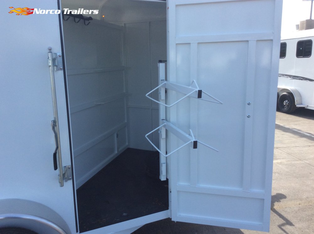 2026 Thuro-bilt 6' 7" x 13' WRANGLER 2H Horse trailer