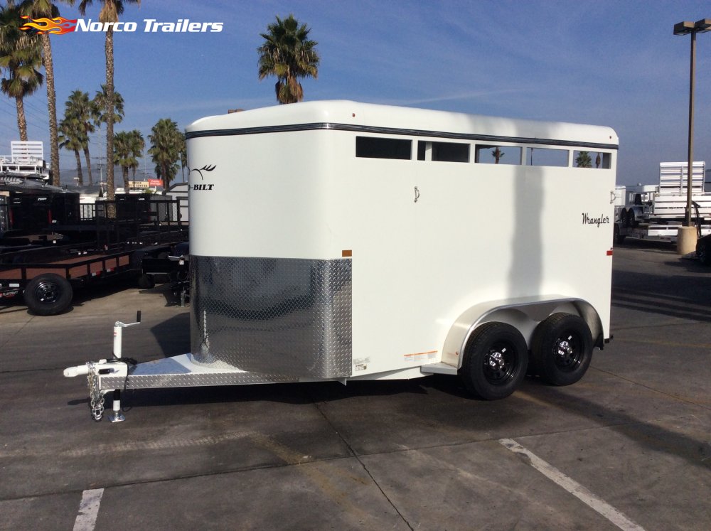 2026 Thuro-bilt 6' 7" x 13' WRANGLER 2H Horse trailer