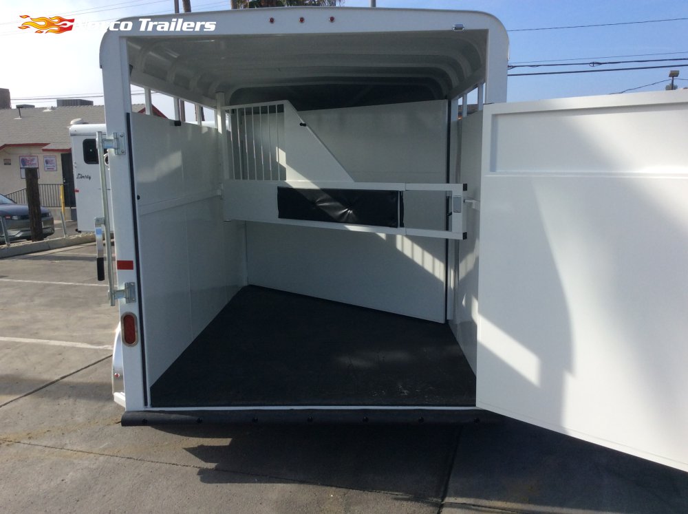 2026 Thuro-bilt 6' 7" x 13' WRANGLER 2H Horse trailer