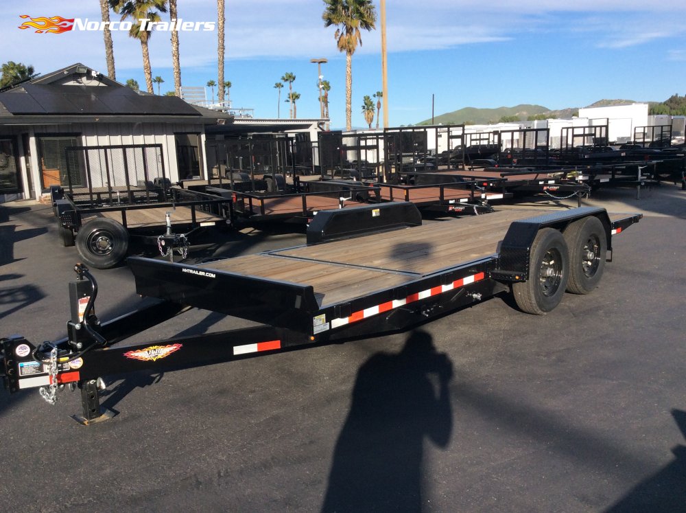 2025 H&H 82" x 20' TILT Equipment trailer