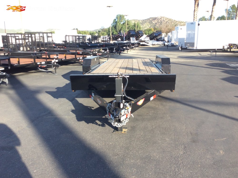 2025 H&H 82" x 20' TILT Equipment trailer