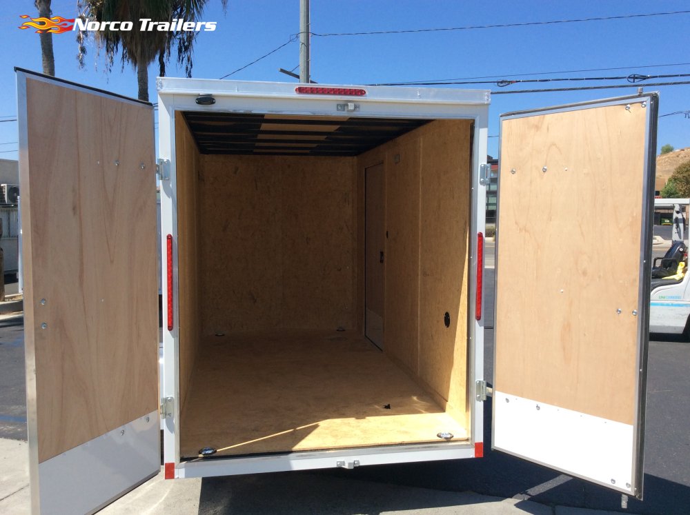 2027 Look 6' x 12' ST DLX Enclosed Cargo trailer