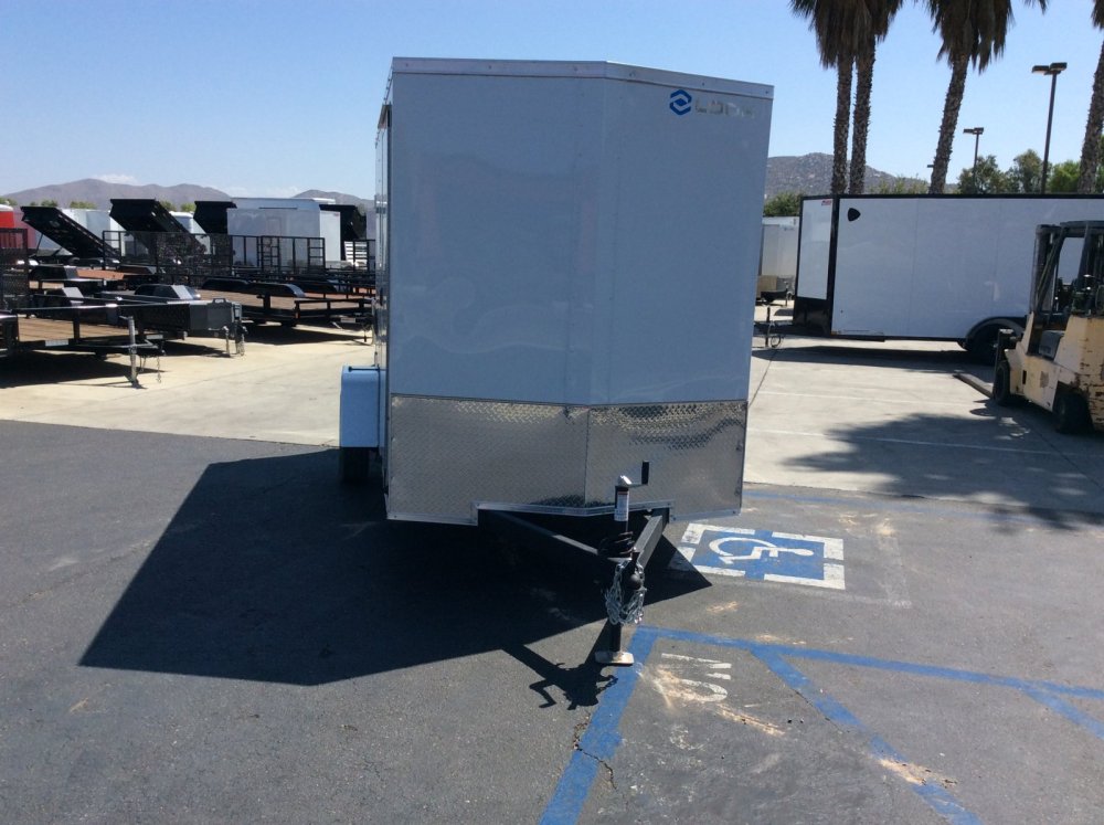 2027 Look 6' x 12' ST DLX Enclosed Cargo trailer