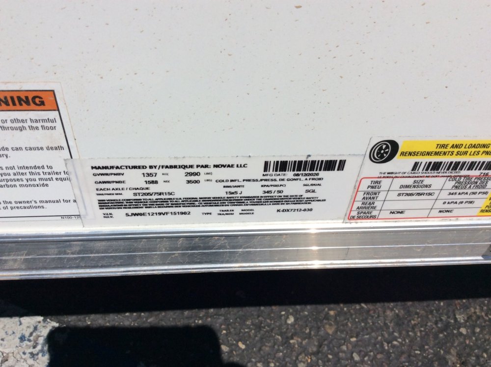2027 Look 6' x 12' ST DLX Enclosed Cargo trailer