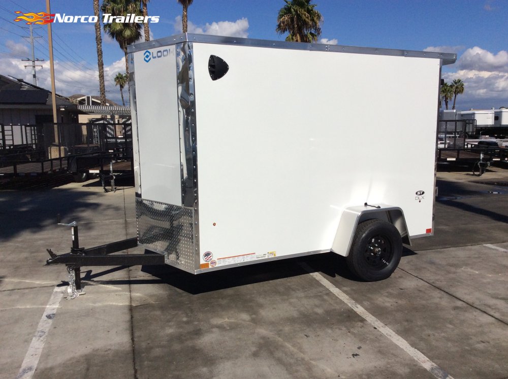 2027 Look 6' x 10' ST DLX Enclosed Cargo trailer