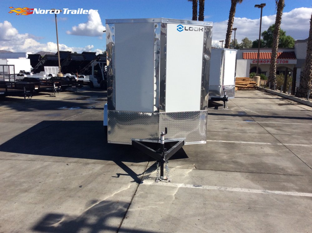 2027 Look 6' x 10' ST DLX Enclosed Cargo trailer