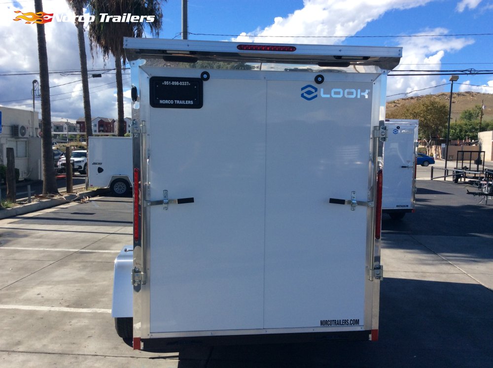 2027 Look 6' x 10' ST DLX Enclosed Cargo trailer