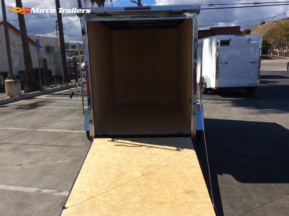 2027 Look 6' x 10' ST DLX Enclosed Cargo trailer