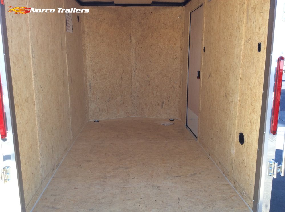 2027 Look 6' x 10' ST DLX Enclosed Cargo trailer