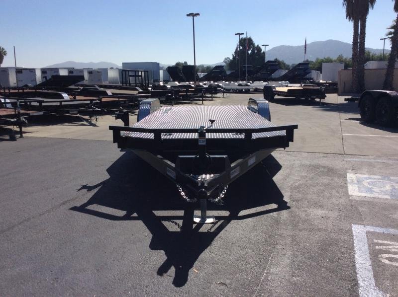 2024 Innovative Trailer Mfg. 83" x 20' 10K Steel Deck Car Hauler Flatbed Trailer