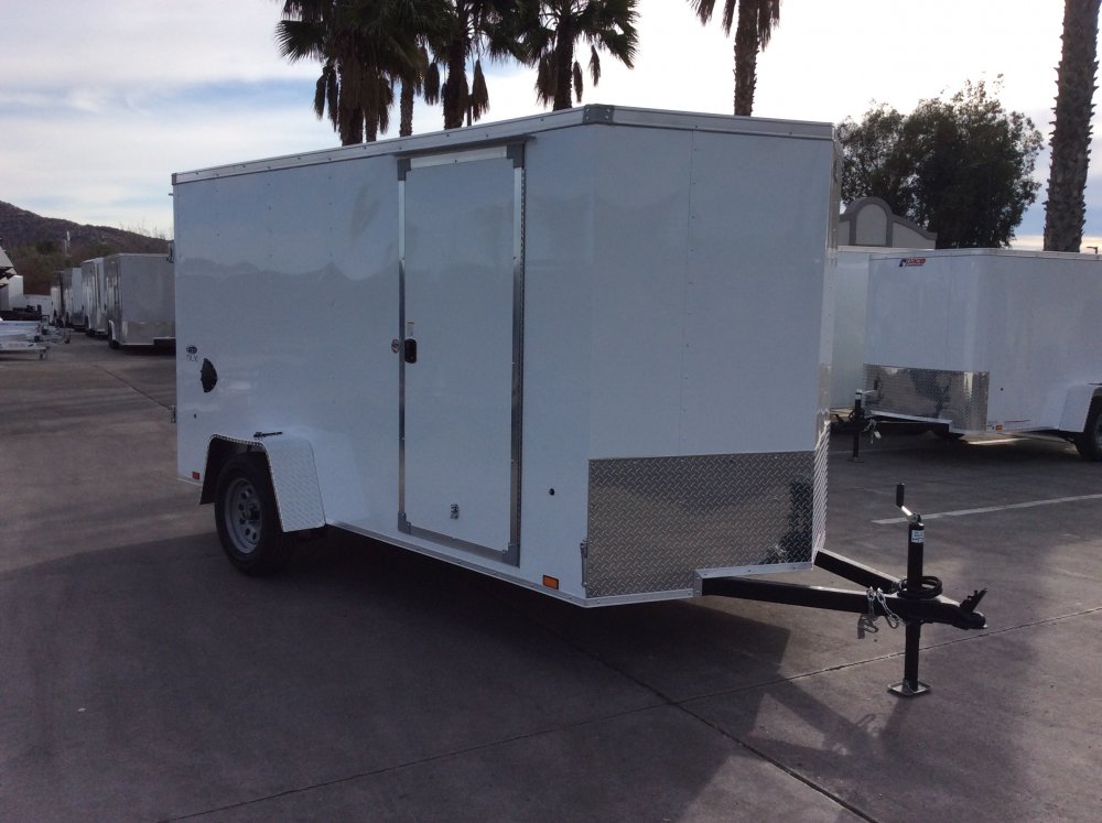 2023 Look Trailers STVLC 6' x 12' Single Axle Enclosed Cargo Trailer