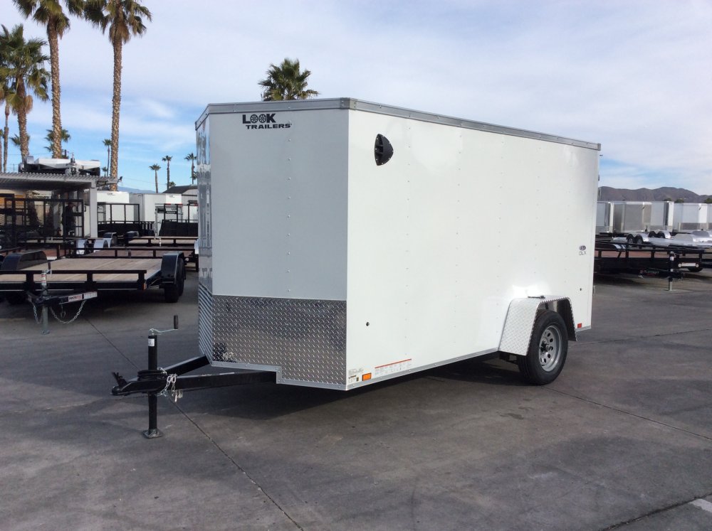 2023 Look Trailers STVLC 6' x 12' Single Axle Enclosed Cargo Trailer