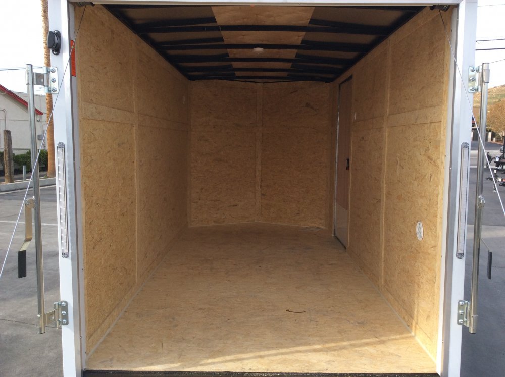 2023 Look Trailers STVLC 6' x 12' Single Axle Enclosed Cargo Trailer