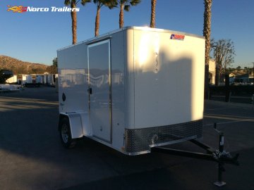 2025 Pace American OUTBACK Enclosed Cargo