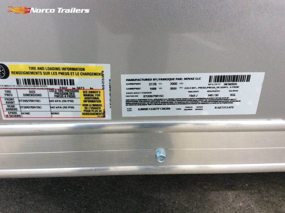 2026 Look Trailers 6' x 12' ELEMENT SE Enclosed Cargo trailer