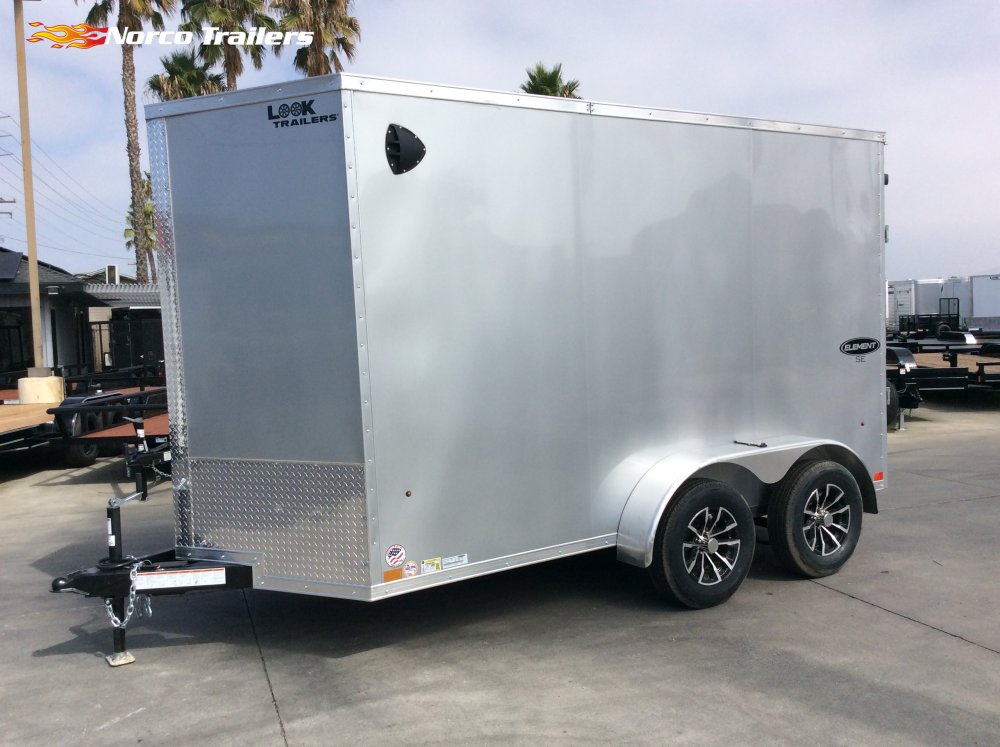 2026 Look Trailers 6' x 12' ELEMENT SE Enclosed Cargo trailer