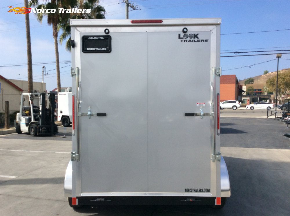 2026 Look Trailers 6' x 12' ELEMENT SE Enclosed Cargo trailer