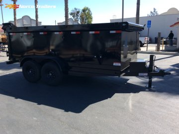 2026 Innovative Trailer Mfg 83" x 14' 14K 44" SIDES Dump trailer