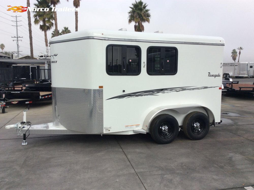 2026 Thuro-bilt 6' 8" x 13' 2 Horse Renegade Horse trailer