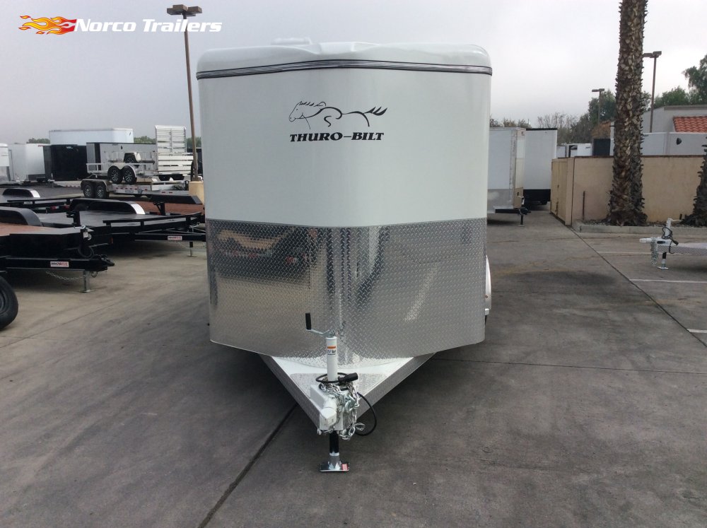 2026 Thuro-bilt 6' 8" x 13' 2 Horse Renegade Horse trailer