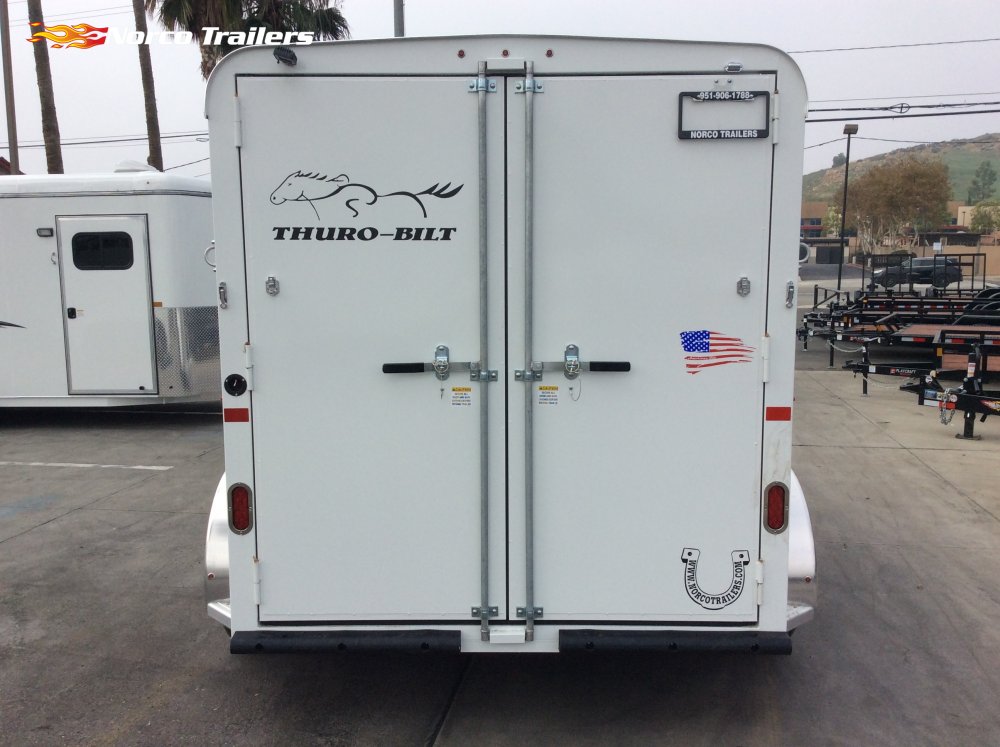 2026 Thuro-bilt 6' 8" x 13' 2 Horse Renegade Horse trailer