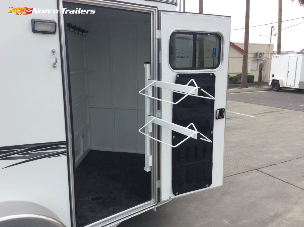 2026 Thuro-bilt 6' 8" x 13' 2 Horse Renegade Horse trailer
