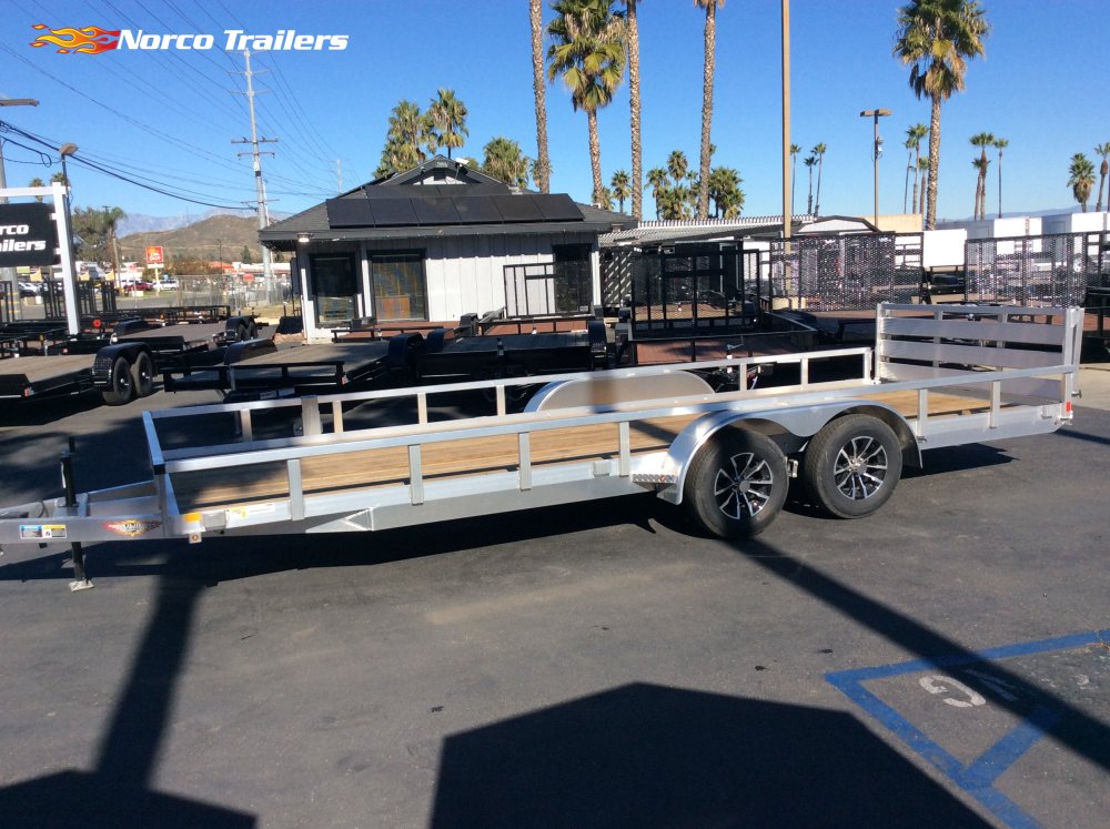 2025 H&H 82" x 20' UTILITY Utility trailer