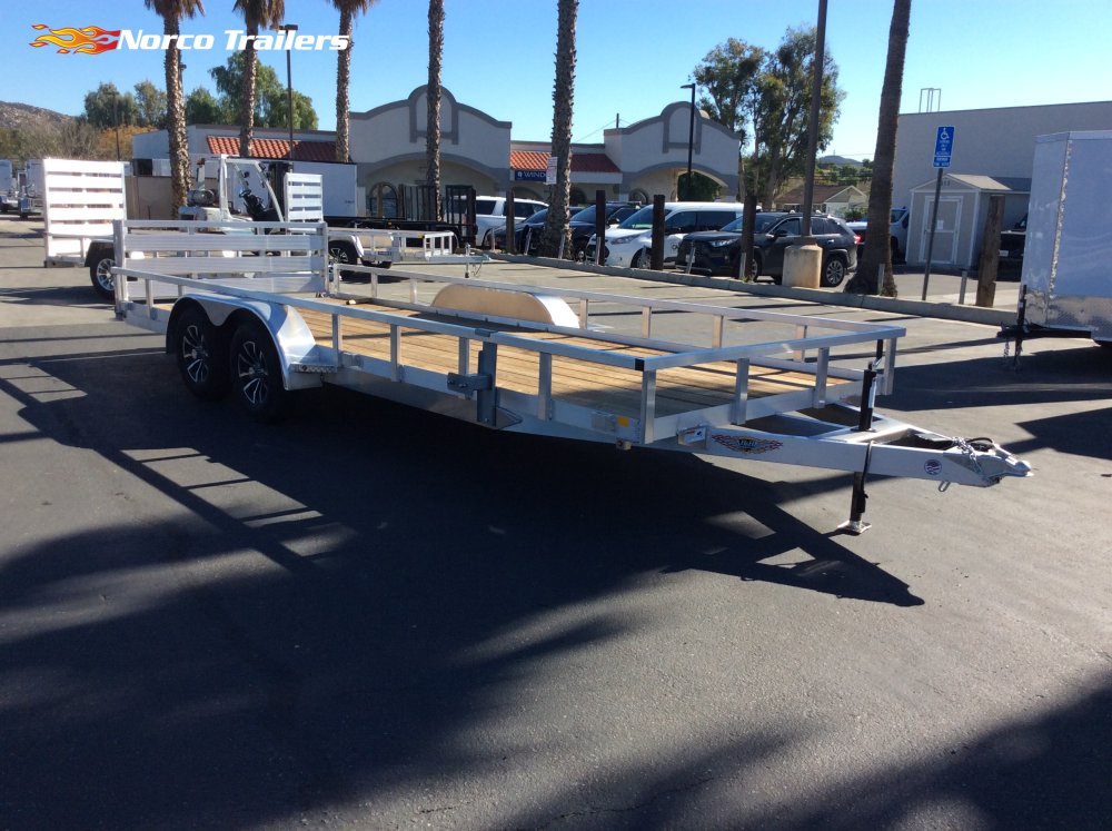 2025 H&H 82" x 20' UTILITY Utility trailer