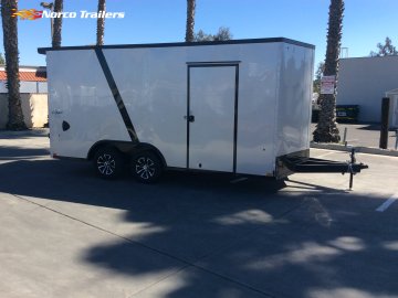 2026 Pace American 8.5' x 16' OUTBACK DELUXE Enclosed Cargo trailer
