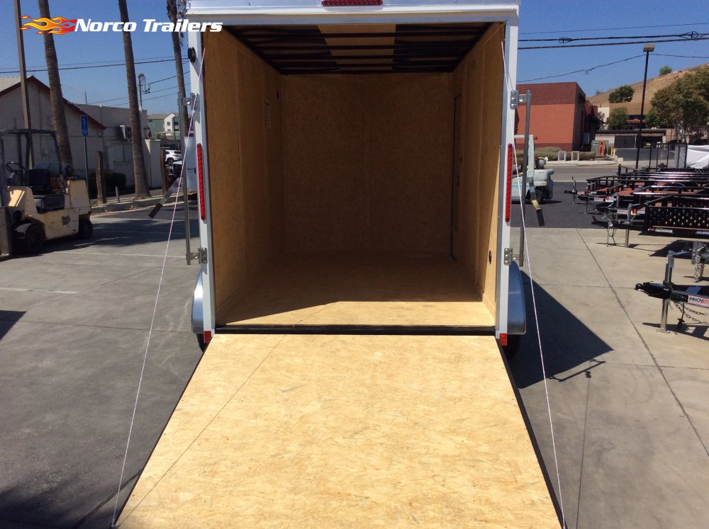 2027 Pace American 7' x 12' OB DLX Enclosed Cargo trailer