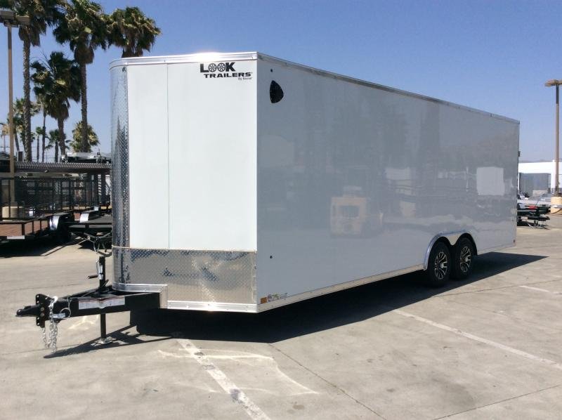 2024 Look Trailers Vision 8.5' x 24' 10K Car / Racing Trailer