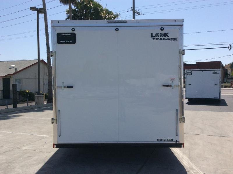 2024 Look Trailers Vision 8.5' x 24' 10K Car / Racing Trailer