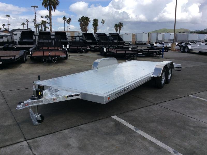 2023 Featherlite 3182 8.5' x 20' 7K Flatbed Trailer