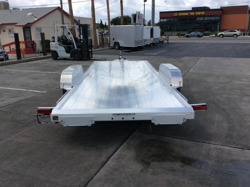 2023 Featherlite 3182 8.5' x 20' 7K Flatbed Trailer