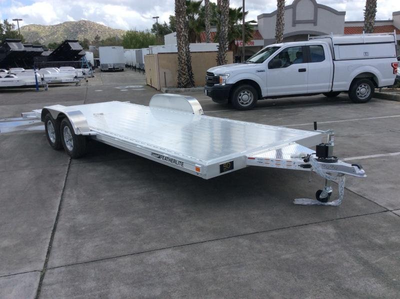 2023 Featherlite 3182 8.5' x 20' 7K Flatbed Trailer