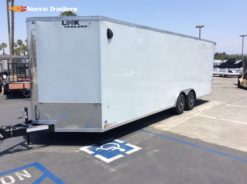 2025 Look Trailers 8' 5" x 24' Car Hauler Car/Racing trailer
